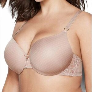 Ashley Graham Icon Contour Bra (401453) Cappuccino/ Tan 44C
